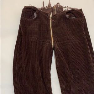 Reformation size 26 corduroy pants